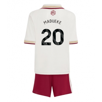 Billige Fotballdrakt Arsenal Noni Madueke #20 Replika Tredjedraktsett Barn 2025-26 Kortermet (med bukser)